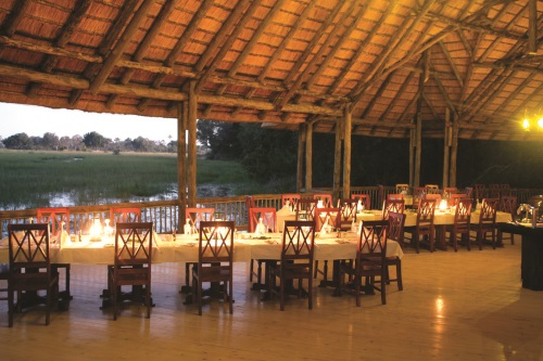 Moremi Crossing diner
